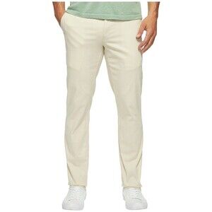 Ben Sherman Slim Fit Stretch Chino Pants Mens 33x32 Light Putty Stretch NEW